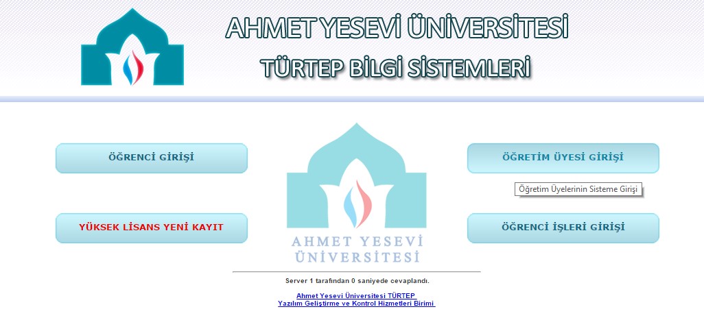 ahmet yesevi universitesi