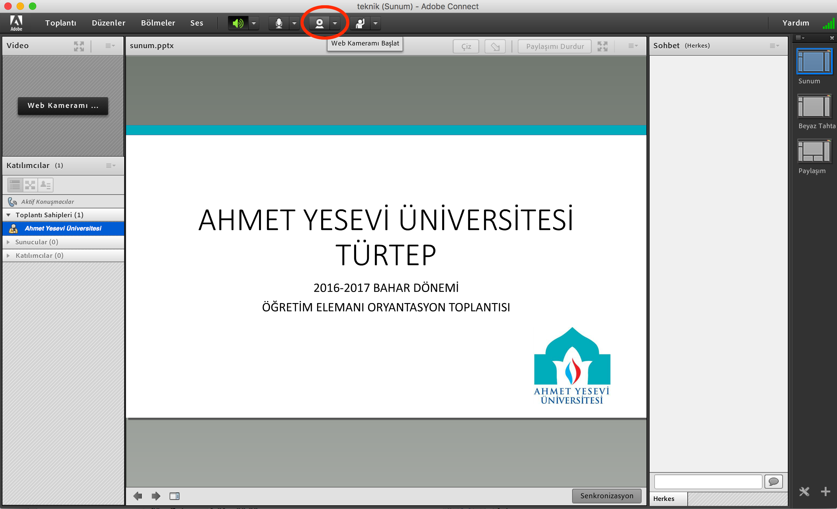 ahmet yesevi universitesi