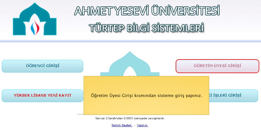 ahmet yesevi universitesi