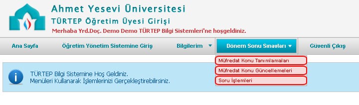 ahmet yesevi universitesi