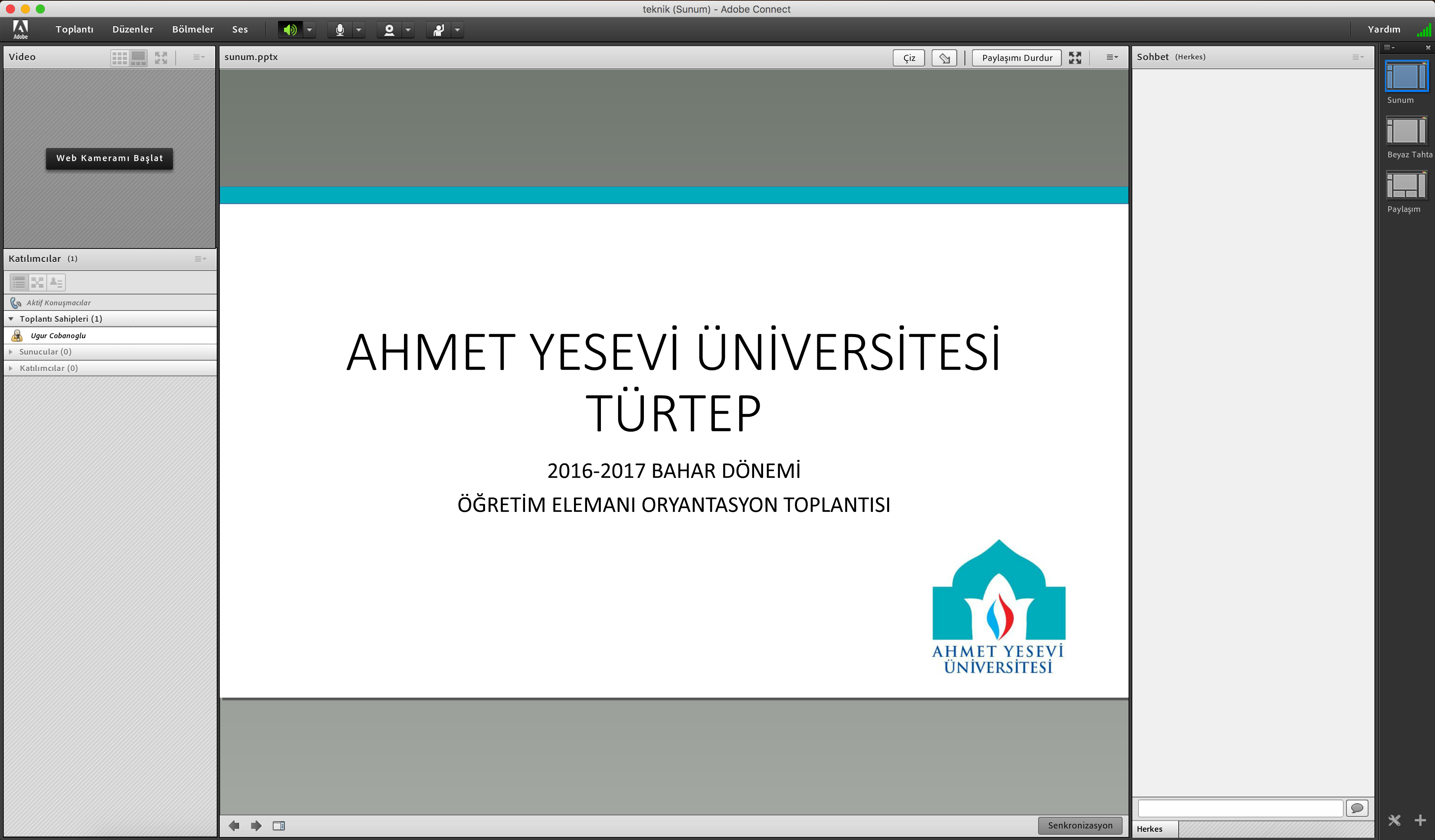 ahmet yesevi universitesi